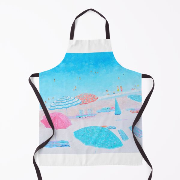 Item preview, A Day in Paradise - beach scene designed and sold by MatsonArtDesign.