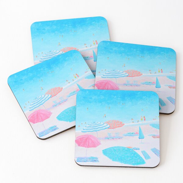 Item preview, A Day in Paradise - beach scene designed and sold by MatsonArtDesign.