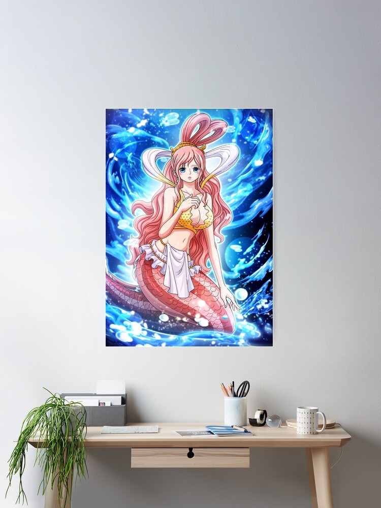 One Piece Sereia Princesa Shirahoshi