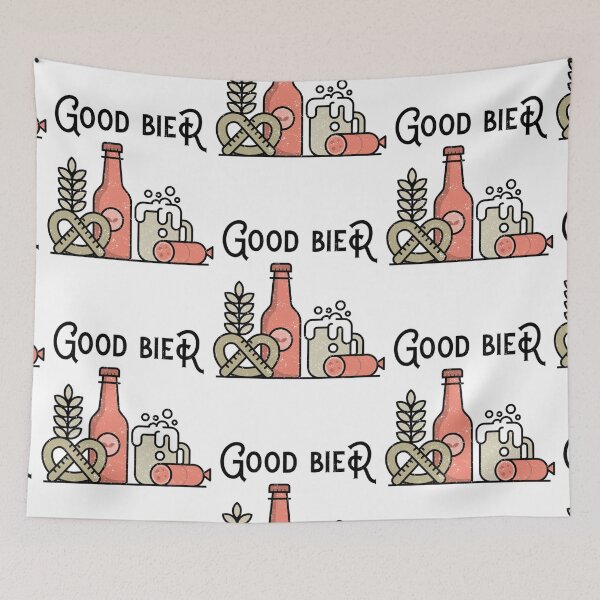 Artikelvorschau, Gutes Bier Bier Oktoberfest Feiern entworfen und verkauft von Mason Rau.