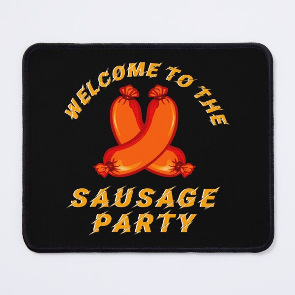 Item preview, Oktoberfest Welcome to the Sausage Party - Bratwurst designed and sold by Mason Rau.