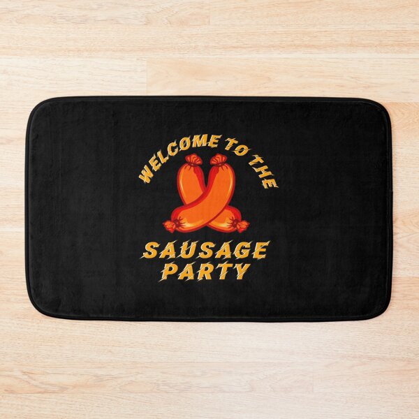 Item preview, Oktoberfest Welcome to the Sausage Party - Bratwurst designed and sold by Mason Rau.