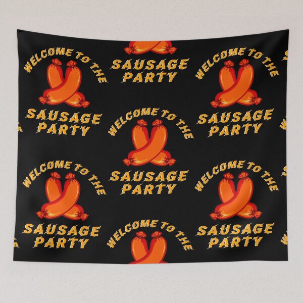 Item preview, Oktoberfest Welcome to the Sausage Party - Bratwurst designed and sold by Mason Rau.