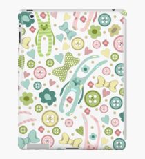 Funny rabbits iPad Case/Skin