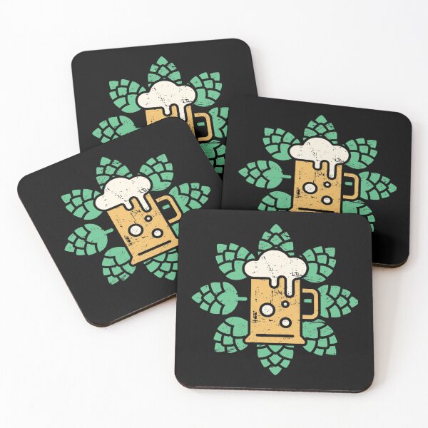 Item preview, Retro Craft Beer Hops designed and sold by Mason Rau.