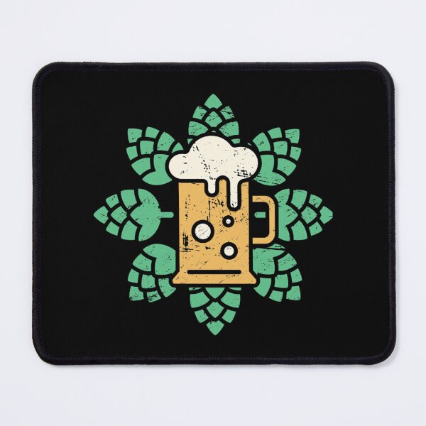 Item preview, Retro Craft Beer Hops designed and sold by Mason Rau.