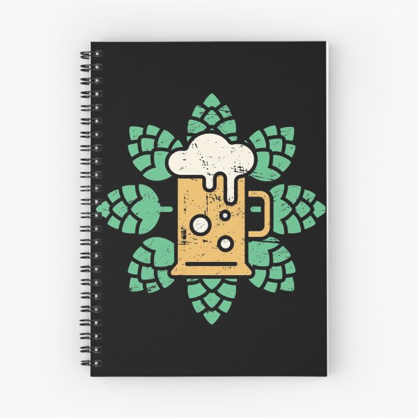 Item preview, Retro Craft Beer Hops designed and sold by Mason Rau.
