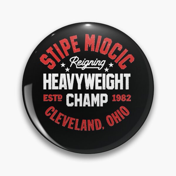Item preview, Stipe Miocic - Heavyweight Champ designed and sold by JesusVelazquez1.