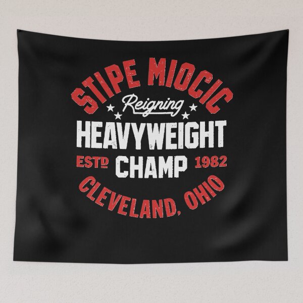 Item preview, Stipe Miocic - Heavyweight Champ designed and sold by JesusVelazquez1.