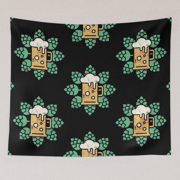 Item preview, Retro Craft Beer Hops designed and sold by Mason Rau.