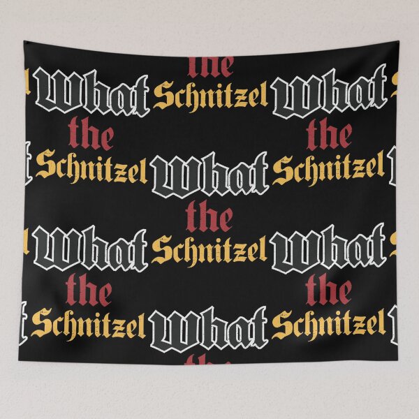Item preview, What The Schnitzel - Oktoberfest designed and sold by Mason Rau.