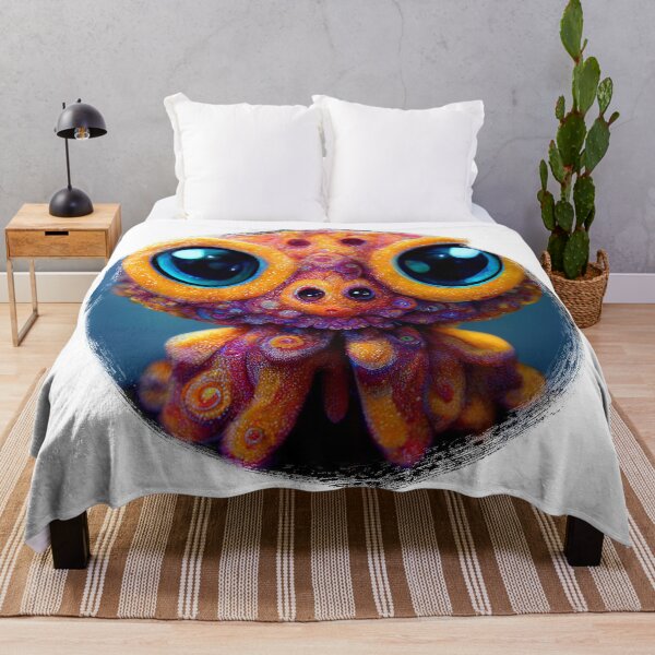 Item preview, Cute Octopus_Collectible 04 designed and sold by fusion-aura.