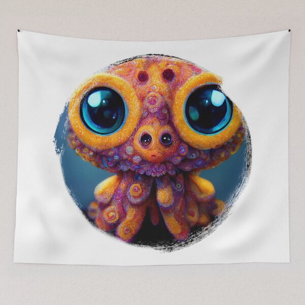 Item preview, Cute Octopus_Collectible 04 designed and sold by fusion-aura.