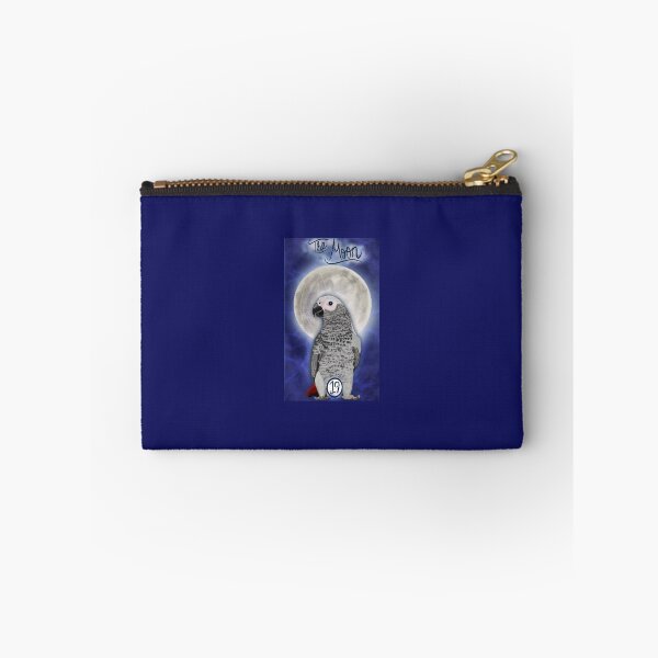 Item preview, The Moon Parrot Tarot designed and sold by cece-rub-art.