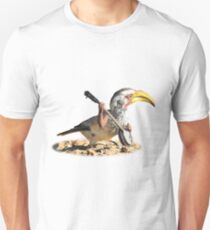 Grumpy Banjo Bird Unisex T-Shirt