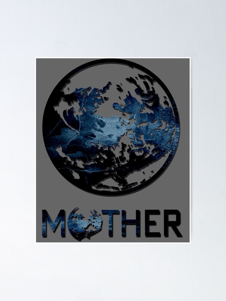 "Earthbound Logo" Poster for Sale by AmariChamplin Redbubble