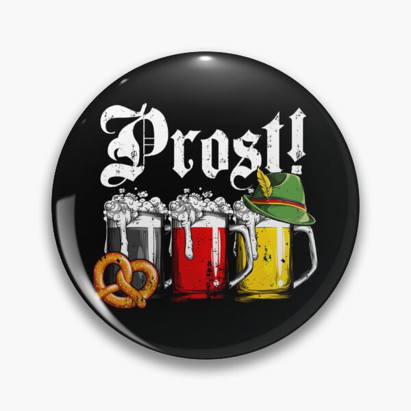 Item preview, Prost Beer German Flag Oktoberfest Clothing Men designed and sold by Mason Rau.