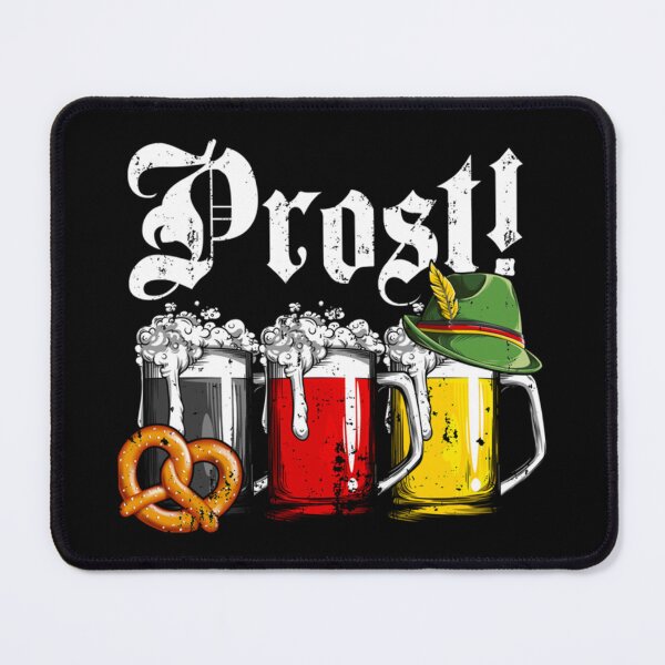 Item preview, Prost Beer German Flag Oktoberfest Clothing Men designed and sold by Mason Rau.