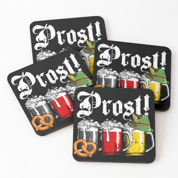 Item preview, Prost Beer German Flag Oktoberfest Clothing Men designed and sold by Mason Rau.