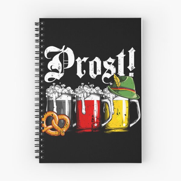 Item preview, Prost Beer German Flag Oktoberfest Clothing Men designed and sold by Mason Rau.