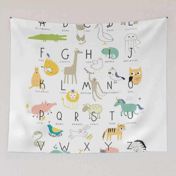 Item preview, Educatio Kids Alphabet  designed and sold by trederlby.