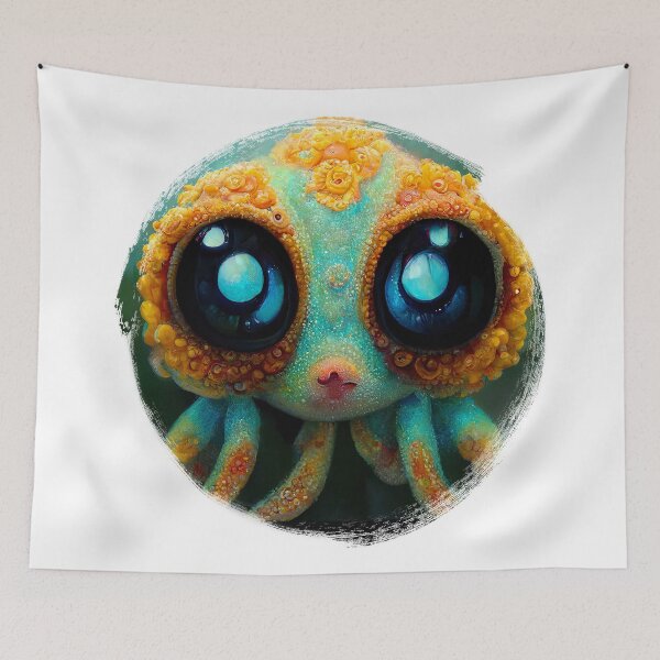Item preview, Cute Octopus_Collectible 05 designed and sold by fusion-aura.