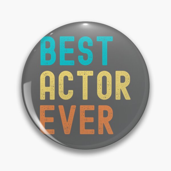 Item preview, Best Actor Eer designed and sold by AdolphSauer.