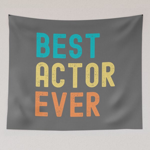Item preview, Best Actor Eer designed and sold by AdolphSauer.