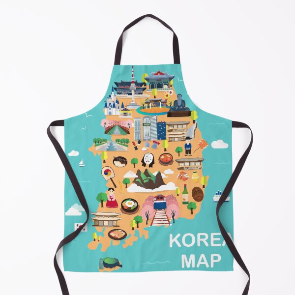 Item preview, South Korea SightSeeing map you need to know designed and sold by muriwaimall.