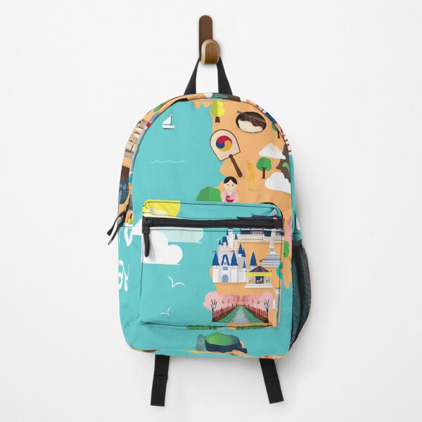 Item preview, South Korea SightSeeing map you need to know designed and sold by muriwaimall.