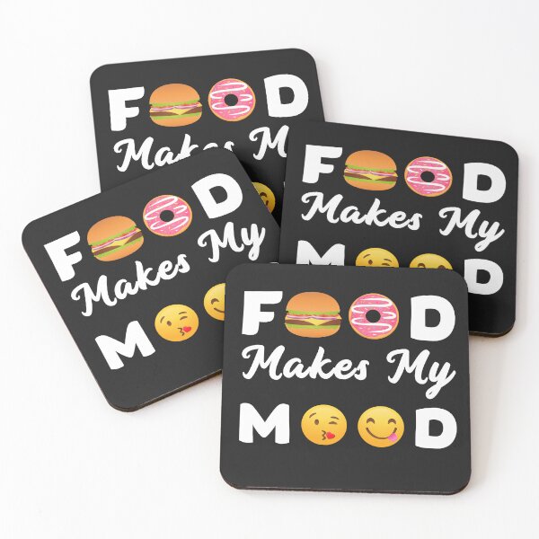Item preview, Food Makes My Mood designed and sold by Sweta Dey.