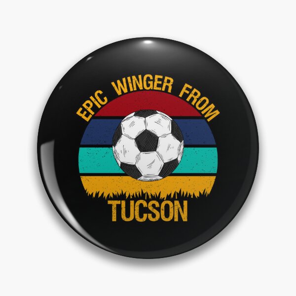 Item preview, Epic Winger From Tucson Vintage Soccer Classic T-Shirt designed and sold by ButerDino.