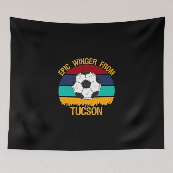 Item preview, Epic Winger From Tucson Vintage Soccer Classic T-Shirt designed and sold by ButerDino.
