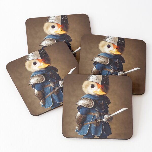 Item preview, Sir Quackelot  designed and sold by DembekArt.