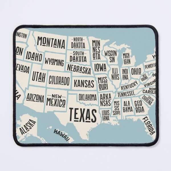 Item preview, Maps A Part America designed and sold by trederlby.