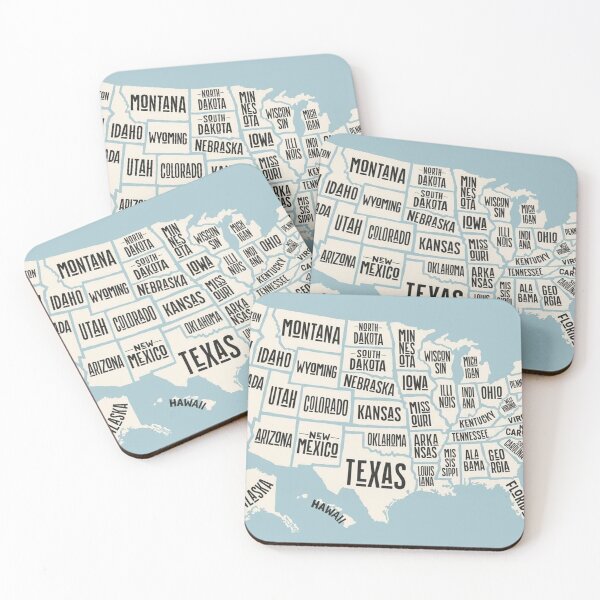 Item preview, Maps A Part America designed and sold by trederlby.