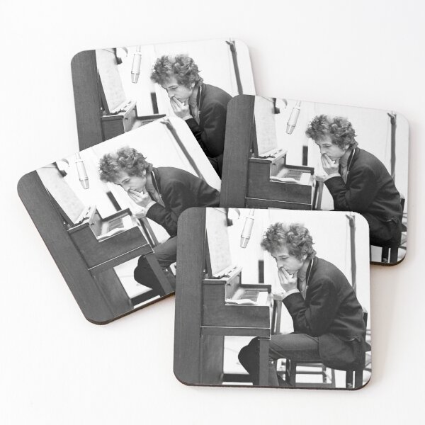 Item preview, playing piano on black and white photo dylans designed and sold by archiepothierrr.