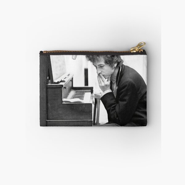 Item preview, playing piano on black and white photo dylans designed and sold by archiepothierrr.