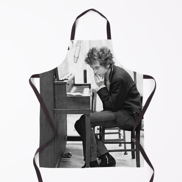 Item preview, playing piano on black and white photo dylans designed and sold by archiepothierrr.