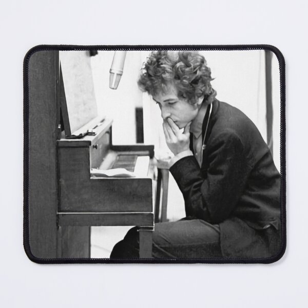 Item preview, playing piano on black and white photo dylans designed and sold by archiepothierrr.