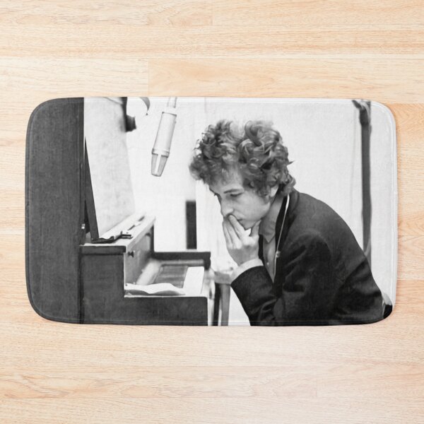 Item preview, playing piano on black and white photo dylans designed and sold by archiepothierrr.