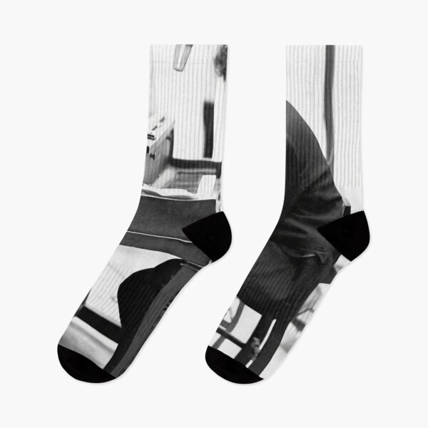 Item preview, playing piano on black and white photo dylans designed and sold by archiepothierrr.