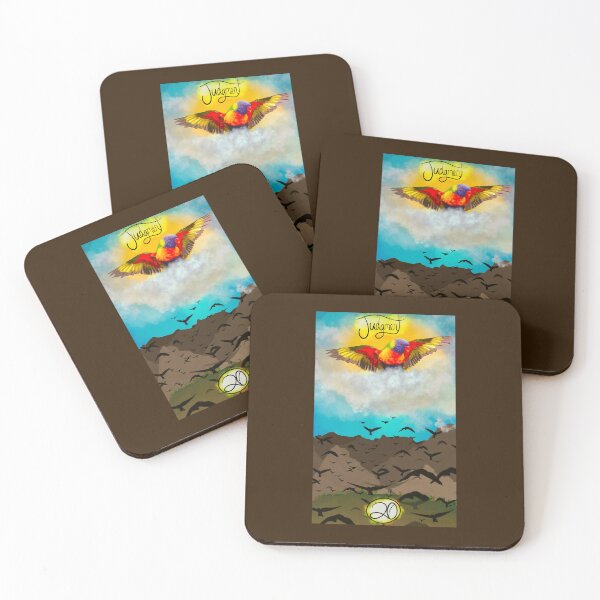 Item preview, Judgment Card Parrot Tarot designed and sold by cece-rub-art.