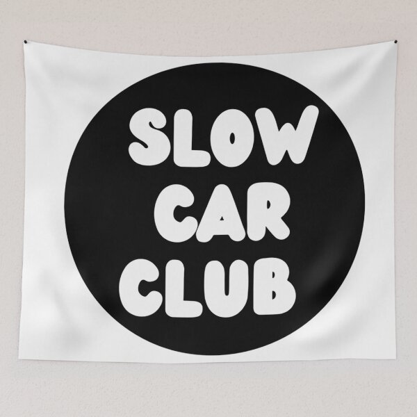 Item preview, Slow Car Club designed and sold by makayla826.