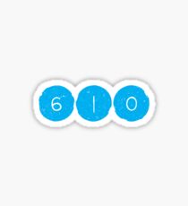 610 Sticker