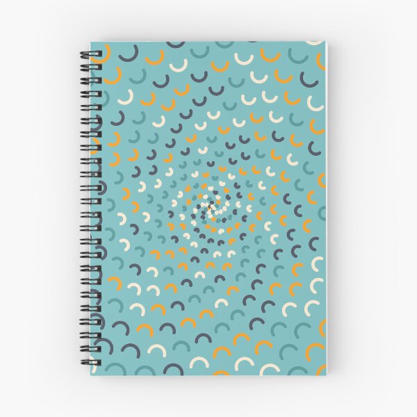 Item preview, No.65 Horseshoe Print Swirl designed and sold by MiniFlakey.