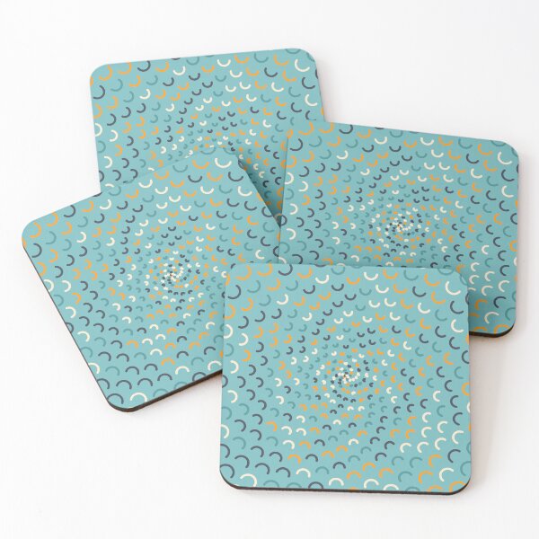 Item preview, No.65 Horseshoe Print Swirl designed and sold by MiniFlakey.