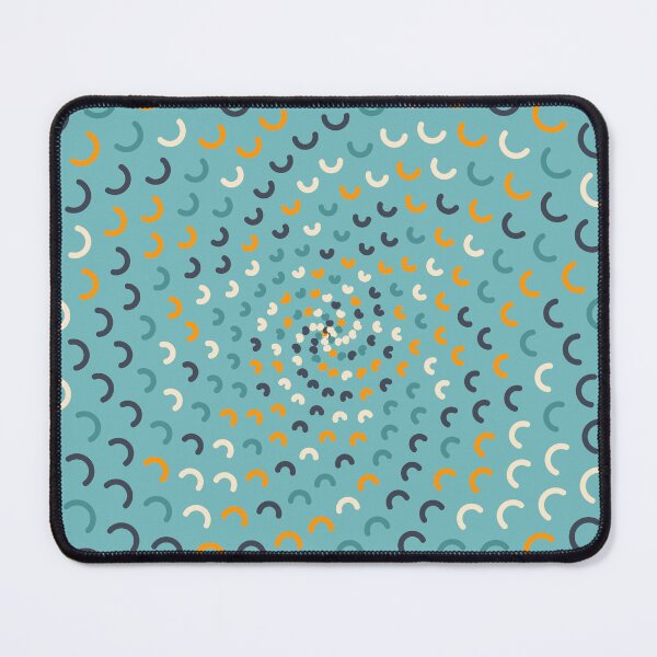Item preview, No.65 Horseshoe Print Swirl designed and sold by MiniFlakey.