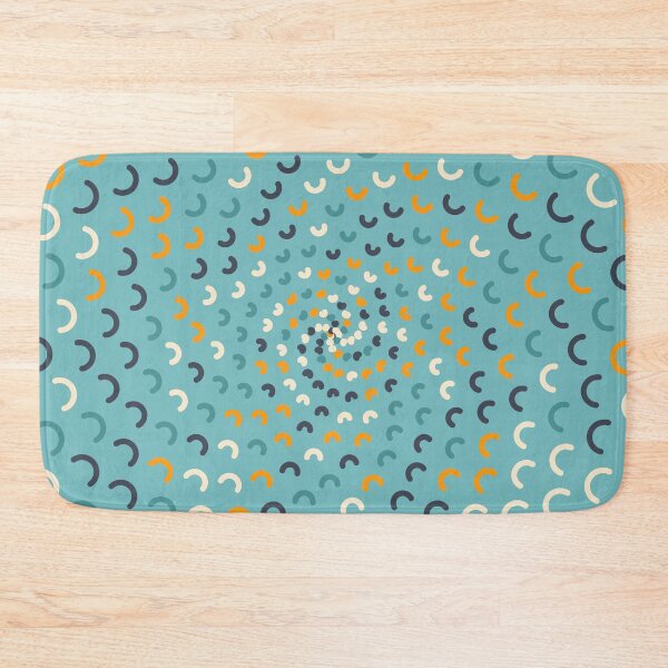 Item preview, No.65 Horseshoe Print Swirl designed and sold by MiniFlakey.