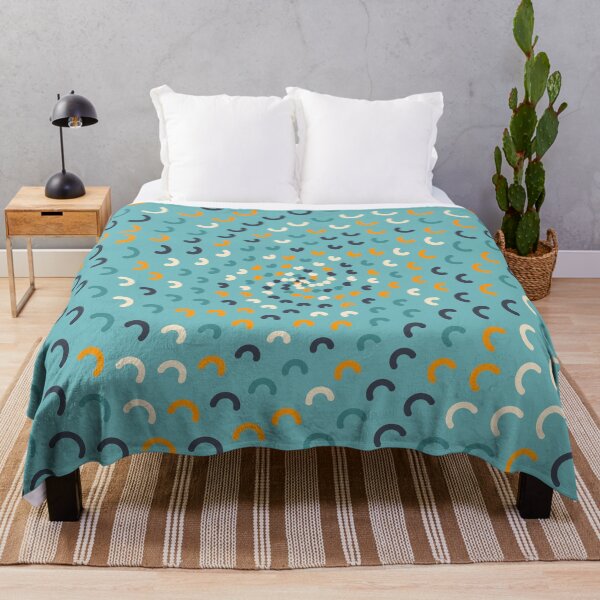 Item preview, No.65 Horseshoe Print Swirl designed and sold by MiniFlakey.